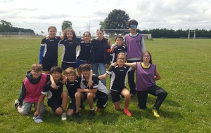 Académique d'ultimate Benjamin(e)s